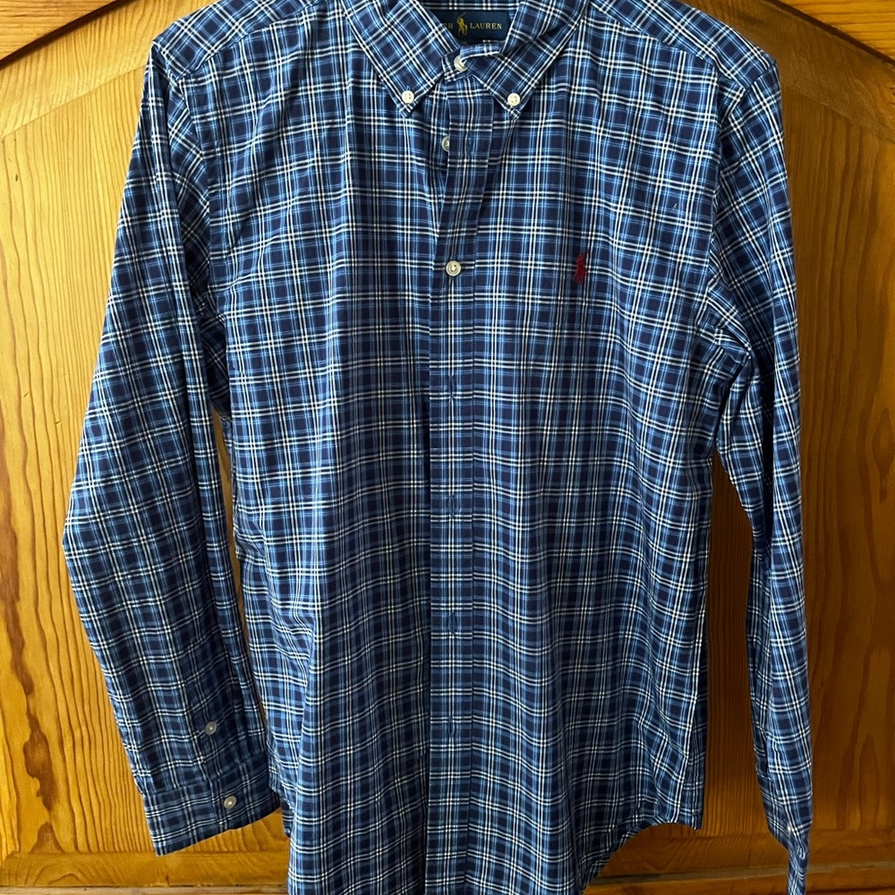 Polo button down